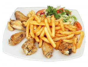 Menú Alitas