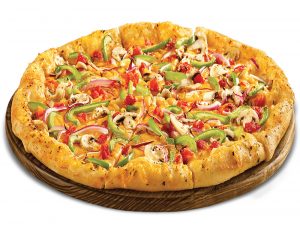 Pizza Vegetal