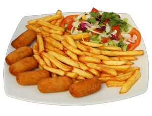 Menú Croquetas
