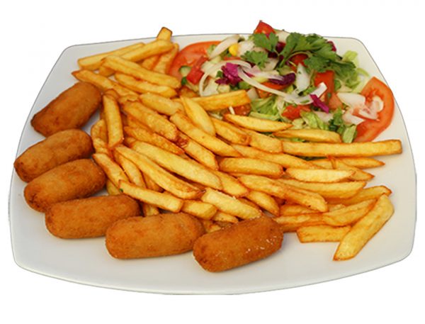Menú Croquetas