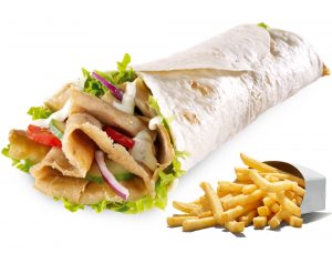 Menú Dürüm
