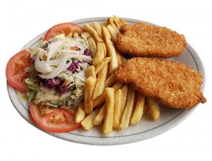 Menú Escalope