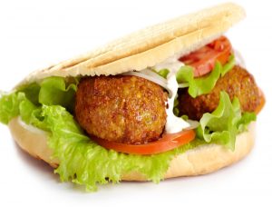 Falafel en Pan