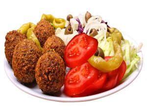 Plato Falafel