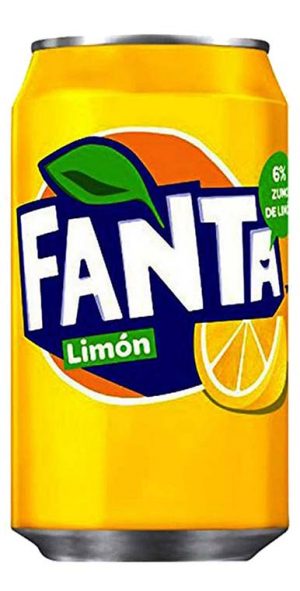 Fanta Limón