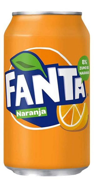 Fanta Naranja