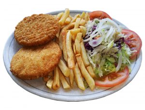 Menú Hamburguesa