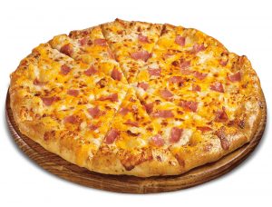Pizza Jamón
