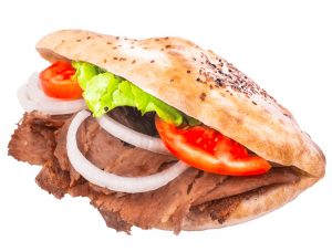Kebab en Pan