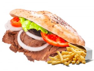 Menú Kebab