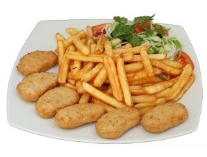 Menú Nuggets