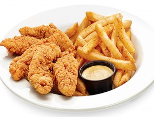 Menú Fingers de Pollo