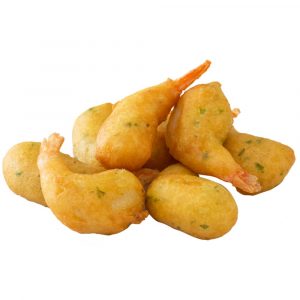 Gambas rebosadas