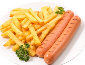 Menú Salchicha